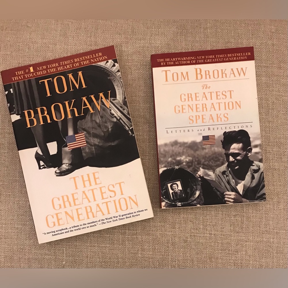 Tom Brokaw Books/The Greatest Generation & The Greatest Generation Speaks